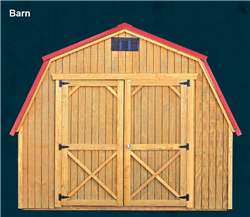 Old Hickory Buildings - Barn
