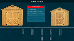 Old Hickory Buildings - Utility Shed