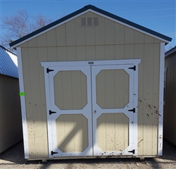 10' x 12' Utility Shed w 8' Walls
